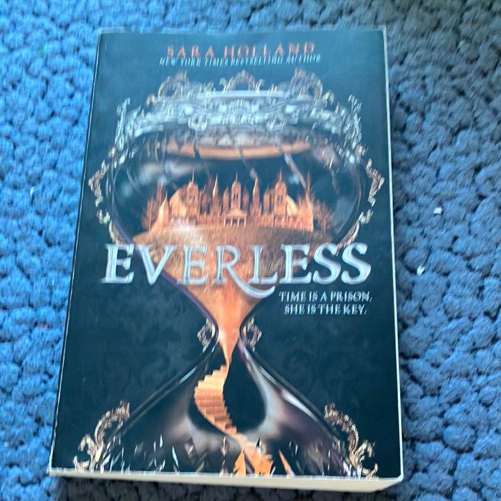 Everless paperback book NEW by Sara Holland